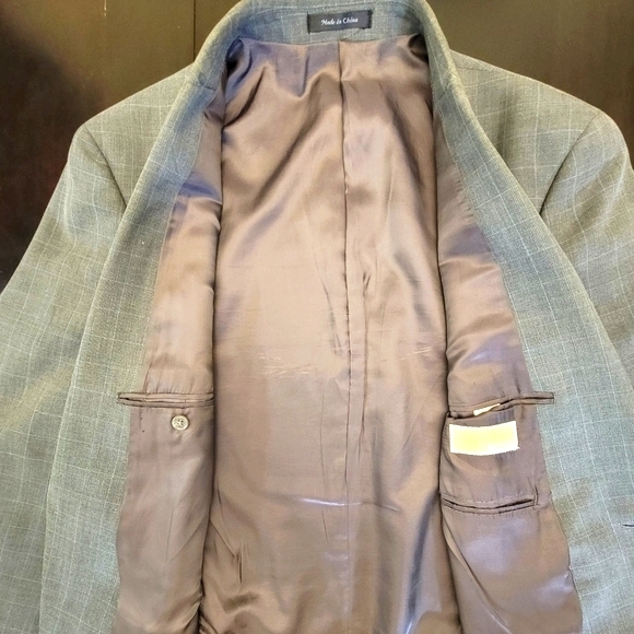 Michael Kors Classic-Fit Suit - Picture 8 of 10